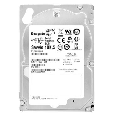 Festplatte Seagate ST9900805SS 900GB 10 000Rpm SAS II 2.5" Zoll