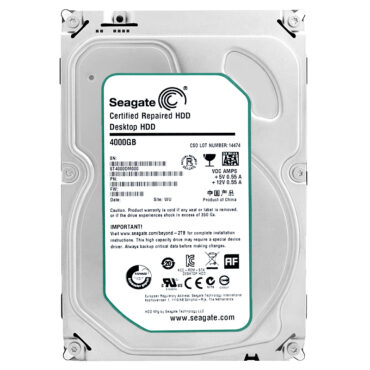 Festplatte Seagate 4TB ST4000DM000 Rec 64MB 5900RPM Sata III 3,5" Zoll