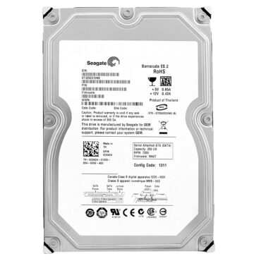 Festplatte Dell 0CX424 ST3250310NS 250GB 32MB SATA ES.2 3.5''