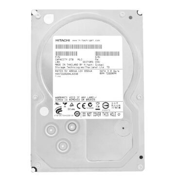 Festplatte HITACHI 7K2000 2Tb HDS722020ALA330 32Mb 7200Rpm Sata II 3.5''