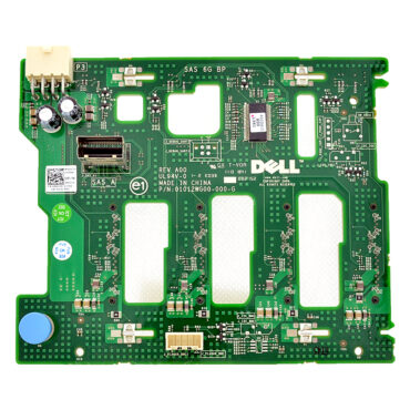 Dell PowerEdge T310 SAS/SATA Backplane Board N621K 0N621K