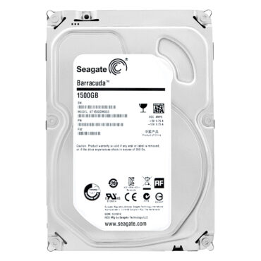 Festplatte Seagate 1.5 Tb ST1500DM003 32Mb Cache 7200Rpm Sata II 3,5" Zoll