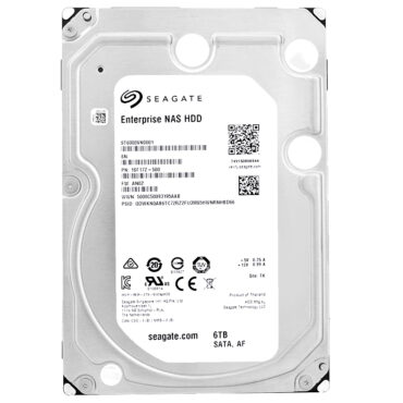 Festplatte Seagate 6TB ST6000VN0001 128 Mb Cache 7200Rpm SATA III 3.5'' Zoll