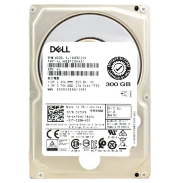 Festplatte Dell AL14SEB030N 300GB 10 000Rpm Sas III 2,5" Zoll 0KT5V6
