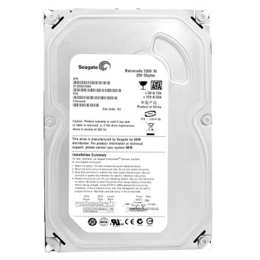 Festplatte Seagate ST3250310AS 250GB 8Mb Cache 7200Rpm Sata II 3,5''