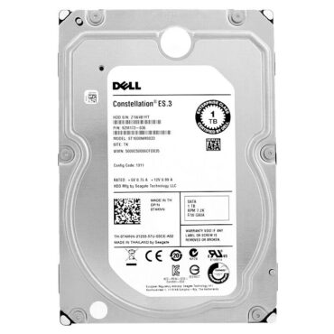 Festplatte Dell 0T4XNN 1TB 7200Rpm SATA III 128Mb Cache 3.5" Zoll ST1000NM0033