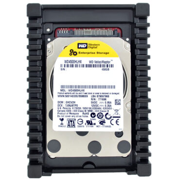 Festplatte WD 450Gb WD4500HLHX 32Mb Cache 10 000Rpm Sata III 3.5'' Zoll