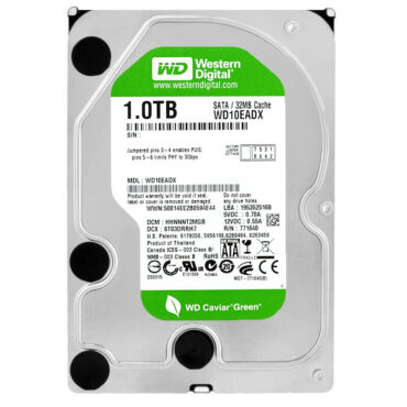 Western Digital 1TB WD10EADX  Sata III 32MB 7200Rpm 3,5" Zoll