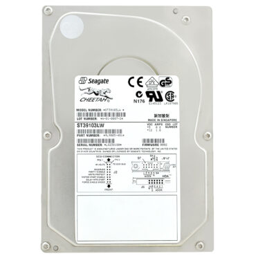 Seagate Cheetah 18LP ST39103LW 9.1 GB SCSI U160 68-pin 10000Rpm 3,5"
