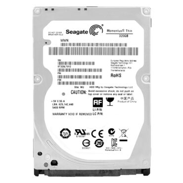 Festplatte Seagate ST320LT012 320GB 16Mb Cache 5400Rpm Sata II 2.5''