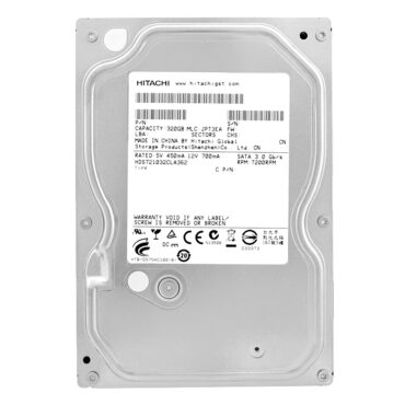 Festplatte HITACHI 7K1000.C HDS721032CLA362 320GB SATA II 7200Rpm 3.5''