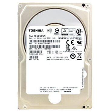 Festplatte Toshiba AL14SEB060N 600GB 10 000Rpm 128Mb Cache Sas III 2.5''