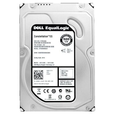 Dell ST500NM0001 500GB 7200Rpm Sas 3.5'' Zoll 0F98GY EqualLogic