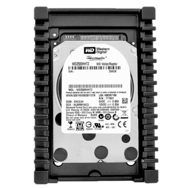 Festplatte WD2500HHTZ 250GB SATA III 10 000Rpm 64Mb Cache 3.5'' Zoll