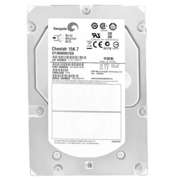 Seagate 600Gb ST3600057SS 16Mb Cache 15 000Rpm SAS II 3,5" Zoll