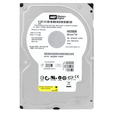 Festplatte WD WD3200JB 320GB 8Mb Cache 7200Rpm Ata 3.5'' Zoll