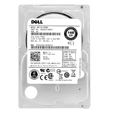 Festplatte Dell MK1401GRRB 146GB 15000Rpm 32Mb SAS II 2,5'' Zoll 06DFD8