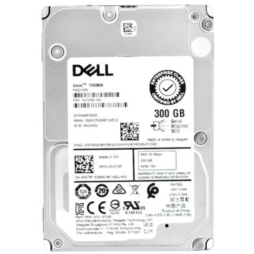 Dell 300GB ST300MP0026 256Mb Cache 15000Rpm Sas III 2,5" Zoll 0NCT9F