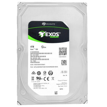 Seagate Exos ST4000NM000A 4TB SATA III 256MB Cache 7200Rpm 3,5'' Zoll