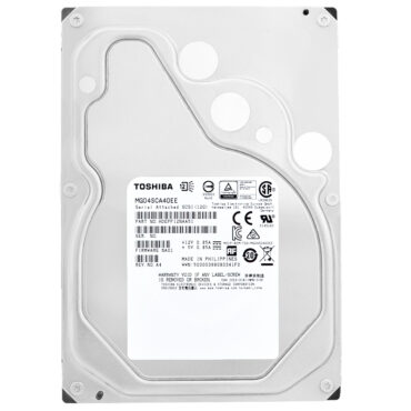 Festplatte Toshiba MG04SCA40EE 4TB 7200Rpm 128Mb Cache Sas III 3.5'' Zoll