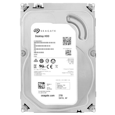 Festplatte Dell 2TB 0NYR3N 7200 RPM 64MB Sata III 3,5" ST2000DM001