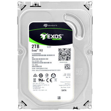 Seagate Exos 7E2 ST2000NM0008 2TB 128MB Cache 7200Rpm Sata III 3,5'' Zoll