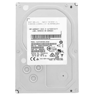 IBM HUS724030ALS640 3TB 64Mb 7200Rpm SAS II 3.5'' Zoll 0B26907