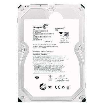 Festplatte Seagate 2Tb ST32000542AS 32Mb Cache 5900 Rpm SATA II 3,5" Zoll