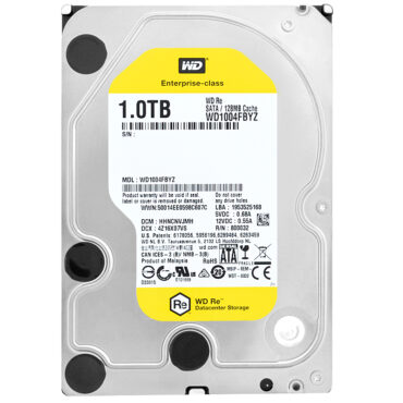 Western Digital 1TB WD1004FBYZ Sata III 128MB 7200Rpm 3,5'' Zoll