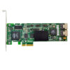 LSI 3ware 9650SE-8LPML SATA 3GBPS RAID PCI-E 2x SFF-8087 mini