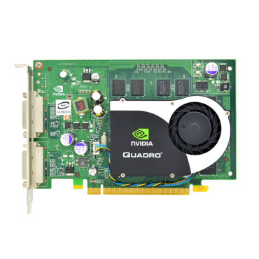 Grafikkarte NVIDIA QUADRO FX 570 256MB GDDR2 64-BIT 2xDVI-I PCIe x16