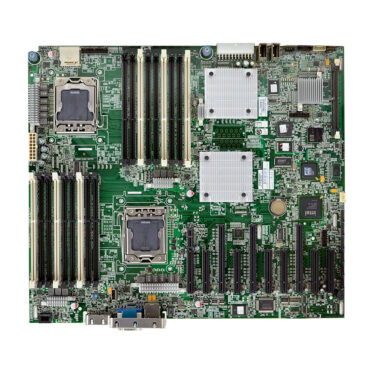 Mainboard HP 606200-001 2x Sockel 1366 DDR3 467998-002 Proliant DL370 G6