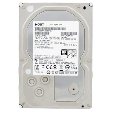 Festplatte HGST 4TB HDS5C4040ALE630 7200U/min 64MB Sata III 3,5" Zoll
