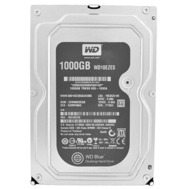 Western Digital WD10EZES 1TB Sata 64MB 7200U/min 3,5 Zoll