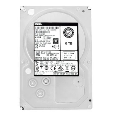 Festplatte Dell HUS726060AL5214 6TB 7200Rpm Sas 3.5'' Zoll 0PYM8J