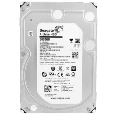 Seagate Archive ST8000AS0002 8TB SATA 3.5" 5900RPM 128MB