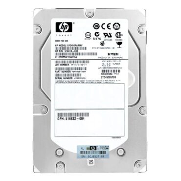 HP EF0450FARMV 450GB 15000Rpm Sas II 3.5'' 516810-002