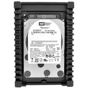 WD VelociRaptor WD1000DHTZ 1TB 64MB SATA III 6Gb/s 10000U/min 2.5''