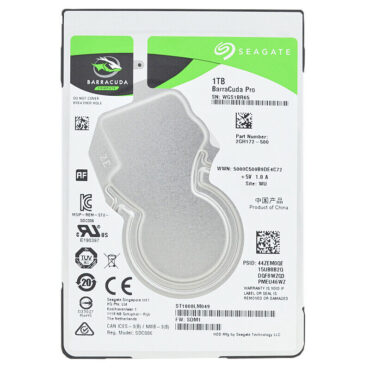 Seagate ST1000LM049 1TB 128Mb SATA III 2,5" Barracuda Pro