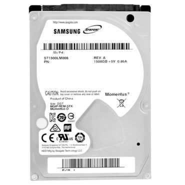 Festplatte Samsung 1,5 Tb ST1500LM006 32Mb Cache 5400Rpm Sata III 2,5"