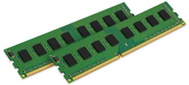 4GB RAMKit 2x2GB Kingston DDR2 KVR667D2N5K2/4G Speicher