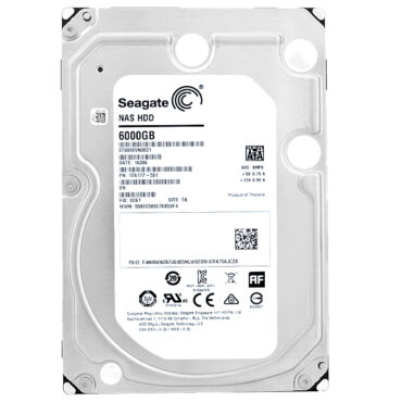 Festplatte Seagate 6TB ST6000VN0021 128 Mb Cache 7200Rpm SATA III 3.5'' Zoll