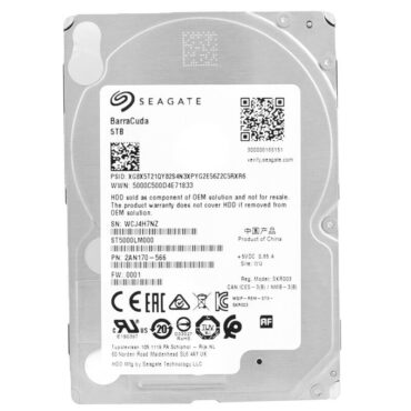 Festplatten Seagate ST5000LM000 5TB Sata 6-GB/S 5400rpm 128 MB