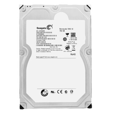 Festplatte Seagate 750GB ST3750528AS 32MB Cache SATA II 3,5" Zoll