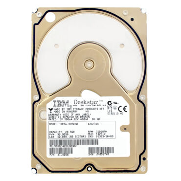 Festplatte IBM DPTA-372050 20,5Gb 7200Rpm ATA 3,5" Zoll 31L9056