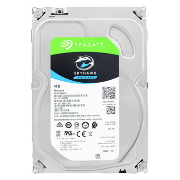 Seagate ST4000VX007 4TB 64MB Cache 5900Rpm Sata III 3,5'' Zoll SKYHAWK