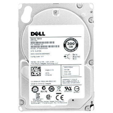 Festplatte Dell 0PGHJG 300GB 10000RPM Sas II 2.5'' Zoll ST300MM0006