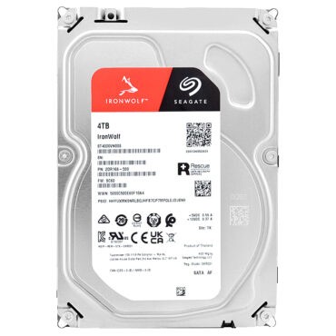 Festplatte Seagate 4Tb ST4000VN008 64Mb Cache 5900Rpm Sata III 3,5" Zoll