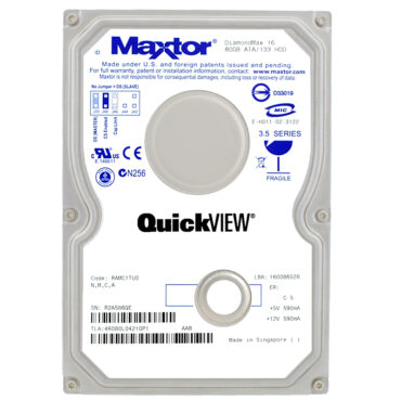 Festplatte Maxtor 4R080L0 DiamondMax 16 80GB 5400RPM Ata/133 3.5" Zoll