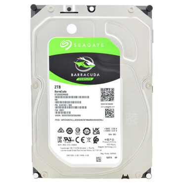 Festplatte Seagate Barracuda 2TB ST2000DM008 7200RPM 256MB Sata III 3,5" Zoll